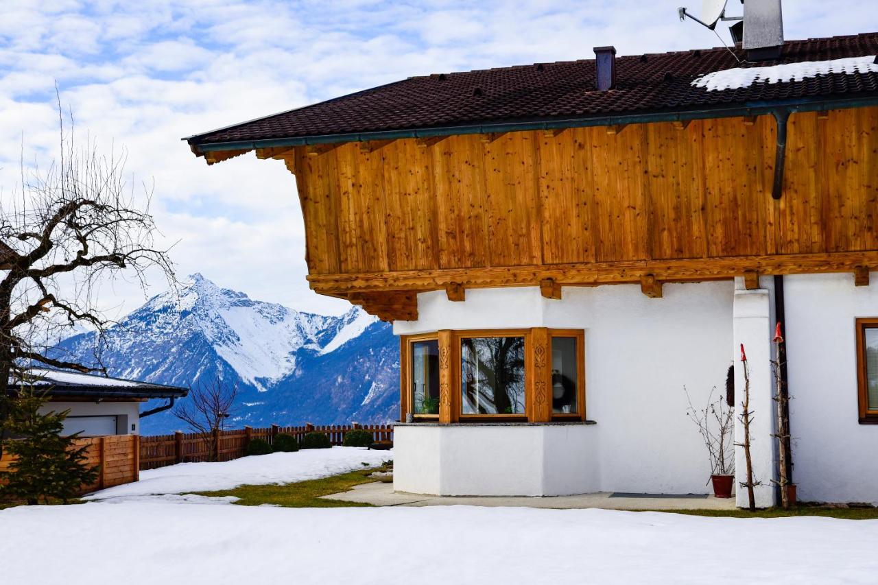 Panorama-Juwel Alpbachtal Daire Reith im Alpbachtal Dış mekan fotoğraf