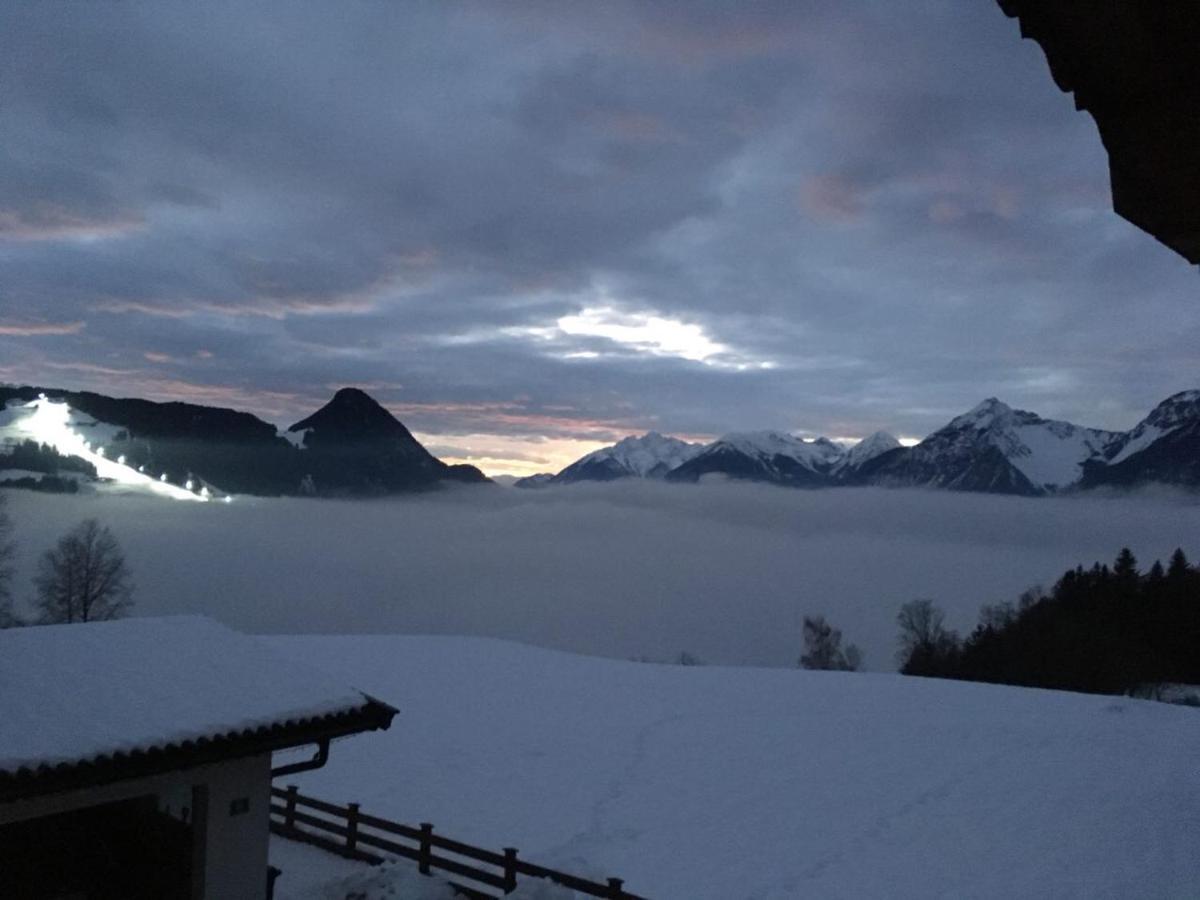 Panorama-Juwel Alpbachtal Daire Reith im Alpbachtal Dış mekan fotoğraf